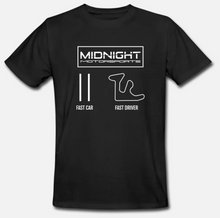Load image into Gallery viewer, Short Sleeve T-Shirt MIDNIGHT MOTORSPORTS - FAST DRIVER -