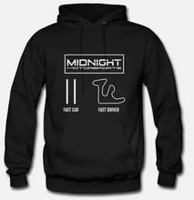 Load image into Gallery viewer, MIDNIGHT MOTORSPORTS - FAST DRIVER - PULLOVER HOODIE SWEATSHIRT