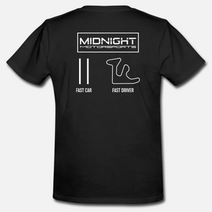 Short Sleeve T-Shirt MIDNIGHT MOTORSPORTS - FAST DRIVER -