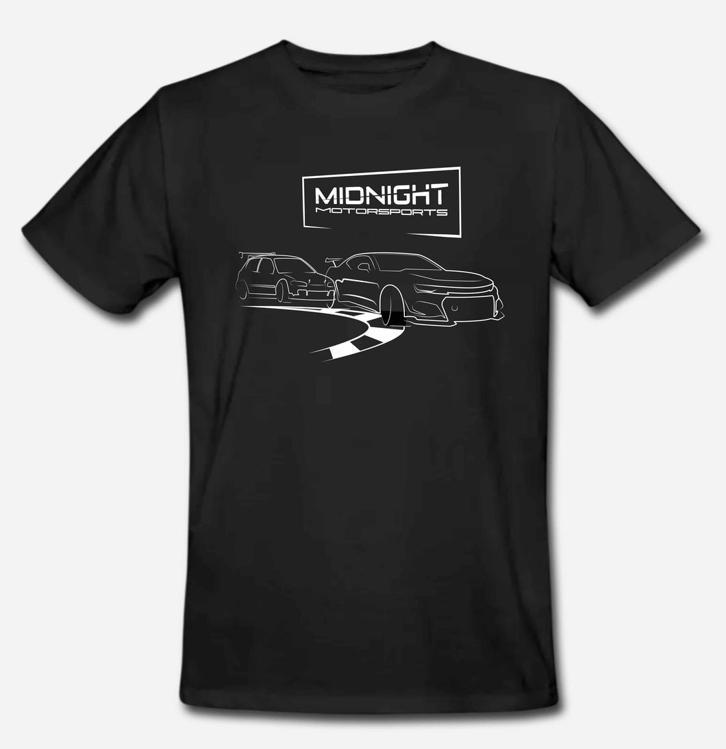 Short Sleeve T-Shirt MIDNIGHT MOTORSPORTS - APEX -