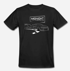 Short Sleeve T-Shirt MIDNIGHT MOTORSPORTS - APEX -